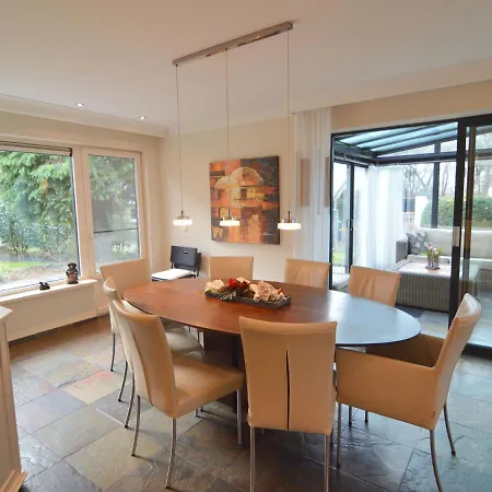 Stunning In With Sauna Villa