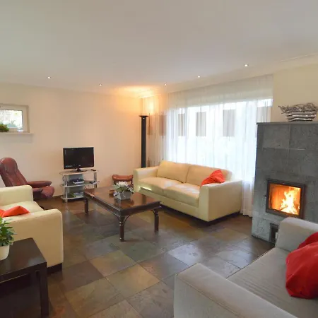 Stunning In With Sauna Villa