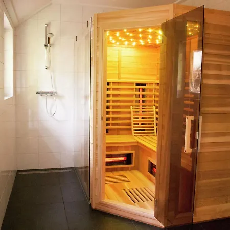 Stunning In With Sauna Villa