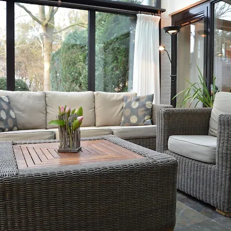 Stunning In With Sauna Villa