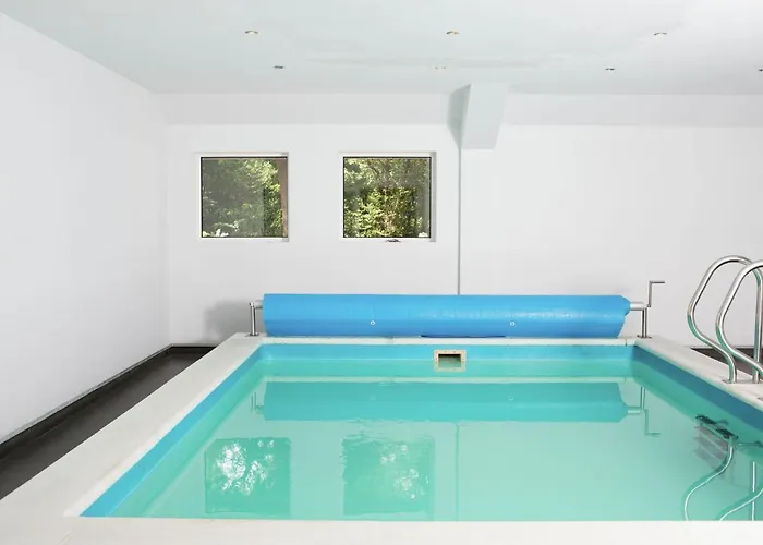 Stunning In With Sauna Villa