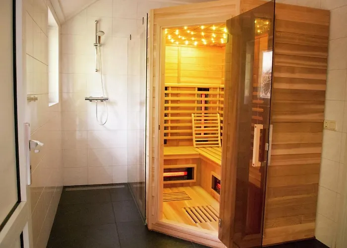 Stunning In With Sauna Villa