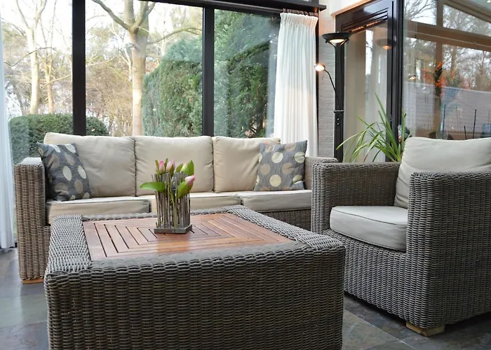 Stunning In With Sauna Villa