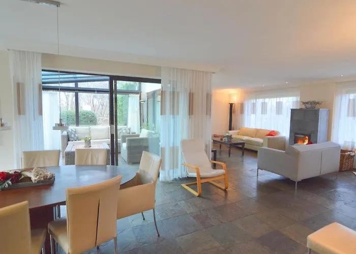 Stunning In With Sauna Villa *