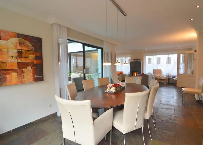 Stunning In With Sauna Villa *