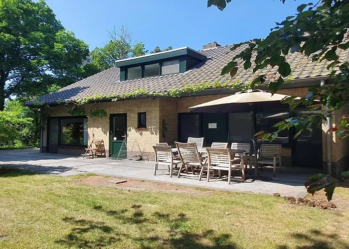 Stunning In With Sauna Villa *