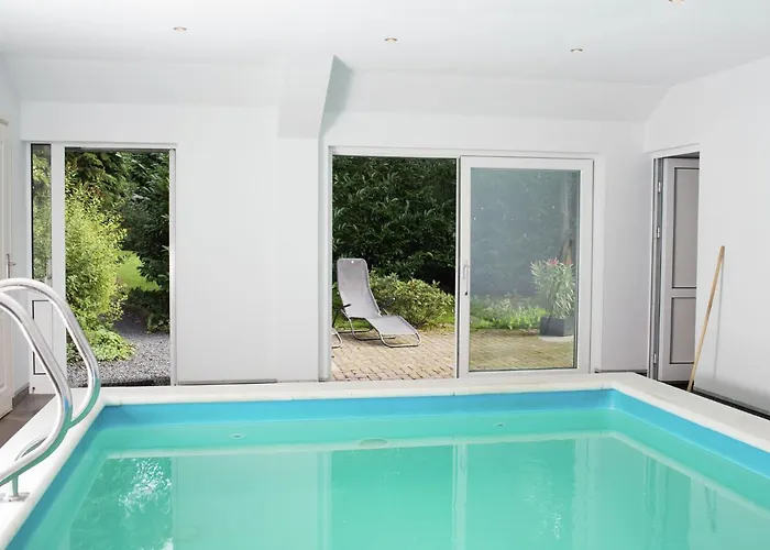 Stunning In With Sauna Villa *