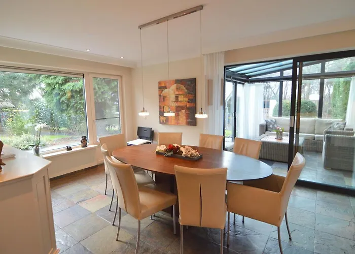 Stunning In With Sauna Villa