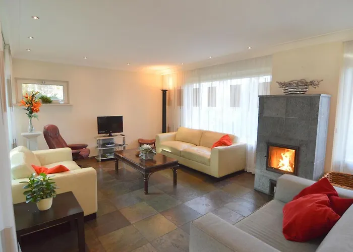 Stunning In With Sauna Villa